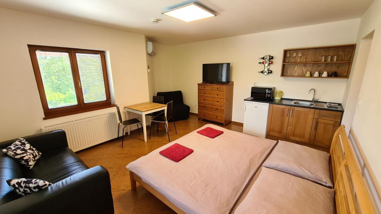 Apartmány Turold Mikulov Kültér fotó